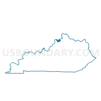 Carroll County in Kentucky